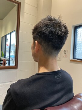 チアー ヘアリラクゼーション(cheer HAIRRELAXATION) 刈り上げメンズ