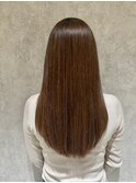 ロング×ブリーチ無しダブルカラー