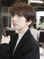 ロビー 表参道(ROBBY) 大人マッシュショート／丸みショート／イメチェン／30代40代50代
