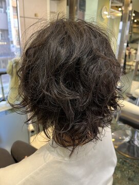 モア 下通店(MORE) 無造作カール