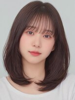 クラン バイ ヘッドライト たまプラーザ店(clan by HEADLIGHT)&nbsp;ウルフボブレイヤー内巻きヘアシースルーバングイメチェン美髪