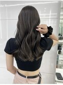 トレンド韓国風スタイル/グレージュカラー/フレンチカジュアル
