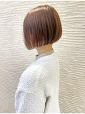 【morio】札幌ショートボブ　前下がり