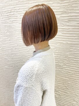 モリオ フロム ロンドン サッポロファクトリー店(morio FROM LONDON) 【morio】札幌ショートボブ 前下がり