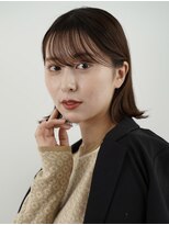 バロンフェム(baLon.fem)&nbsp;【stylist 徳永】大人外はねボブ