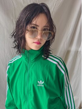 デビュー ヘアーメイク カール/セミディ/シアーカラー/姫カット沖縄宜野湾浦添