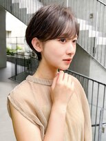 ロビー 表参道(ROBBY)&nbsp;ショートヘア/大人ショート/ショートボブ/30代40代50代/表参道