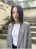 大人ボブ_前下がりボブ_レイヤーボブ