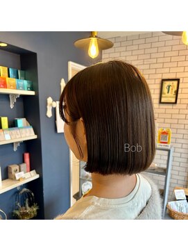 ヘアーガーデン ミルクティ(Har Garden Milk tea) ミニボブ