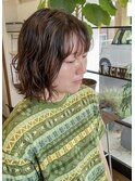 ボブパーマスタイル