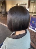10代20代30代 ミニボブ
