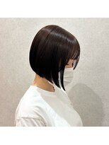 レンテ 千葉(LENTE)&nbsp;ミニボブ×オリーブカラー【LENTE千葉・千葉駅】