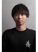 MEN’S HAIRカルマパーマダークアッシュニュアンスパーマ
