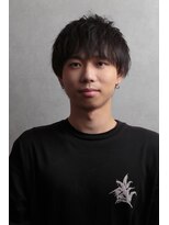 メゾンドムニ 恵比寿(Maison de MUNi)&nbsp;MEN’S HAIRカルマパーマダークアッシュニュアンスパーマ