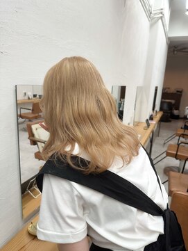 ブレス(bless) ベージュ