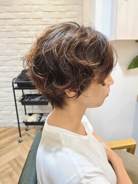 エピック(epic) アンニュイ抜け感ショート