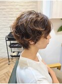 アンニュイ抜け感ショート