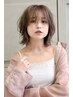 ★U24★【平日限定】カット＋カラー＋トリートメント→￥15000→￥10000