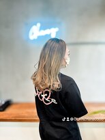 グランツ(GLANZ) ミルクティーベージュダブルカラーインナーカラーケアブリーチ