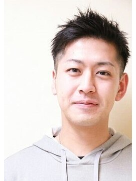 ビス オム(Men's Salon Bis! HOMME) 【Bis!HOMME】ナチュラルツーブロック