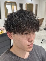 サンバイセライロ 千葉(SAN. by celilo)&nbsp;ツイストスパイラルパーマ【加藤優花】