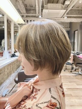 クロワ(croix) 美人ショート×小顔ヘア