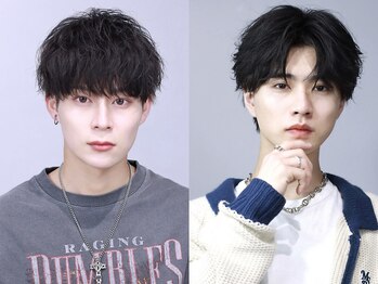 リップスヘアー 梅田アネックス(LIPPS hair)の写真/【梅田駅5分】HOT PEPPER Beauty AWARD 2025 BEST SALON 注目サロン選出/圧倒的にカッコいいスタイルへ！
