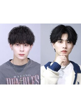 【梅田駅5分】HOT PEPPER Beauty AWARD 2025 BEST SALON 注目サロン選出/圧倒的にカッコいいスタイルへ！