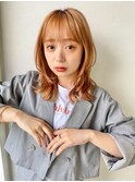 黒髪/ボブルフ/ネビージュ/小顔/ワンレン/春日井/髪質改善/前髪