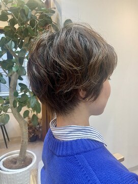 ケシキ(ke:siki) ショートパーマ