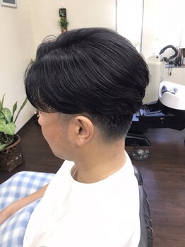 カオル(kaoru)の写真/美容室は苦手だけど、かっこいい髪型になりたい方にオススメ！ONもOFFも決まる再現性高いスタイルを実現！