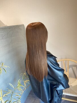 シスイ(sisui) ロングスタイル/ピンクベージュカラー