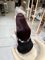 リール 銀座(R'EEL) 似合わせカット髪質改善縮毛矯正