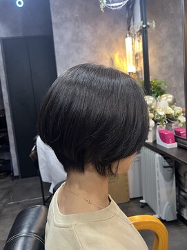 オリガミアート(ORIGAMI ART) ショート/ボブ/レイヤー/髪質改善//ハイライト/白髪ぼかし