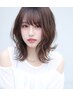 似合わせカット+ミネラルパーマ　【デトックスRezo込】