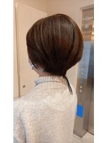 松本平太郎美容室 銀座パートツー(PART2)&nbsp;ショートボブ