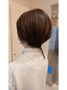 松本平太郎美容室 銀座パートツー(PART2) ショートボブ