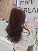 ピンクベージュ