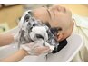 《メンズ頭皮ケア》カット＋眉カット＋クイックヘッドスパ　6930