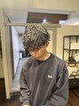 フリーゼアコマキ(FRISEUR) 波巻き・ツイスパ メンズパーマ得意です