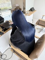 アルーナビューティデザイン ブルーブラック