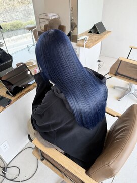 アルーナビューティデザイン ブルーブラック