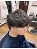 カット+パーマ（ツイスパ、波巻き等不可）￥13300