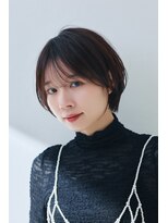 エイチツーオーアヴェダ 渋谷ヒカリエＳｈｉｎＱｓ店 クロードモネＨ２Ｏアヴェダ 40代大人ショート/渋谷/渋谷駅