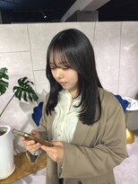 ニーナ ビューティーサロン(NINA Beauty Salon) エクステレイヤー ボブ→ミディアム