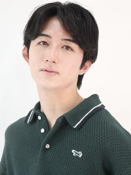 リアン(lien) 『lien.自由が丘 メンズ』 センターパート 担当西村