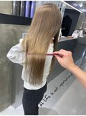 縮毛矯正髪質改善ハイライトレイヤーカット枚方美容室エクステ