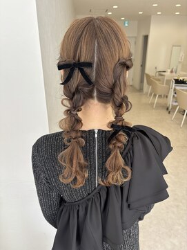 ディティカレスト(Dityca rst) ツインあみおろし♪