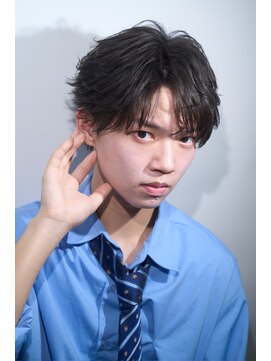 ハイプ(HYPE) 波巻き/メッシュ/スキンフェード/学割/白髪染め/縮毛矯正/韓国