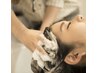 カット+ケアカラー+選べるSpa　｛男性にお勧め｝